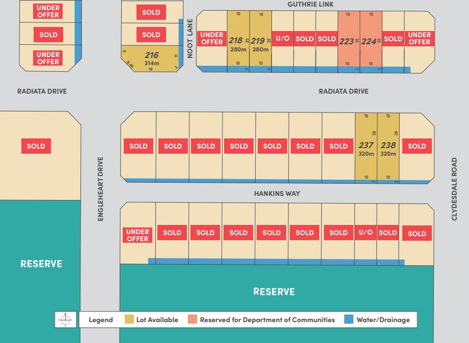 [Land for Sale] Clydesdale Park Estate, McKail OpenLot
